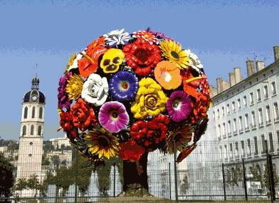 Arbre à fleurs de Choï